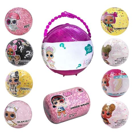 creative toys and activities girls lol surprise dolls eye spy series under wraps capsule big