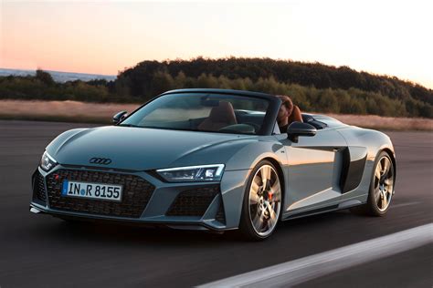 2021 Audi R8 Spyder Review Trims Specs Price New Interior Features