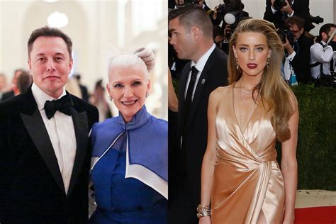 Amber Heard Met Elon Musk After Johnny Depp Stood Her Up At Met Gala