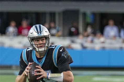 Sam Darnold Fantasy Football Start Sit Advice What To Do With Panthers
