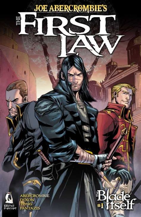 The First Law The Blade Itself Volume Comic Vine
