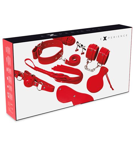 Experience Bdsm Fetish Kit Rouge