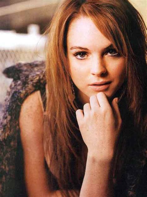 All About Celebrity Lindsay Lohan At The Playboy Magazine