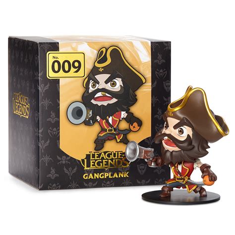 Figura De Gangplank Tienda De Riot Games