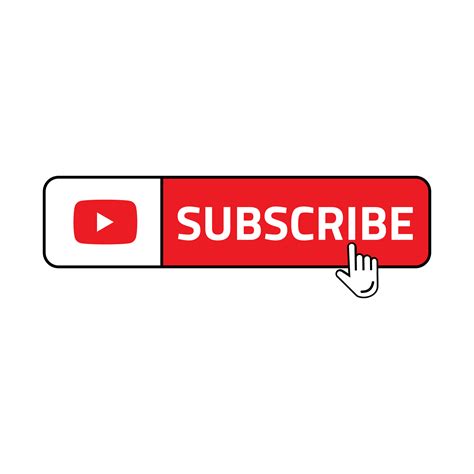 Free Youtube Subscribe Button Png Free Download 19950916 Png With
