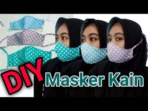 Jenis produk harga 1 kemeja > rp. CARA MENJAHIT MASKER TALI - YouTube | Menjahit, Pola ...