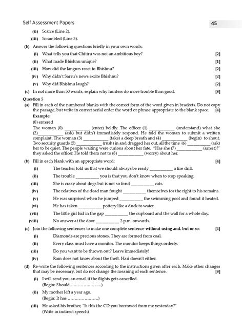 Download Oswaal Icse Sample Question Papers 3 For Class Ix English Paper 1 Language March