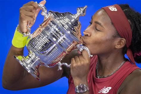 Biden Obama Clinton Congratulate Coco Gauff On Us Open Title