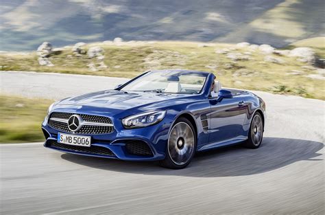 2017 Mercedes Benz Sl Class Review Ratings Specs Prices And Photos