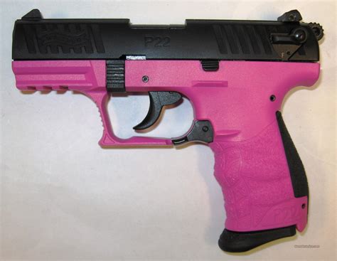 Walther P22 Pink And Black For Sale
