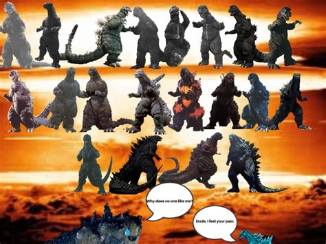 Godzilla King Of The Monsters By Benkhmatheson On Deviantart
