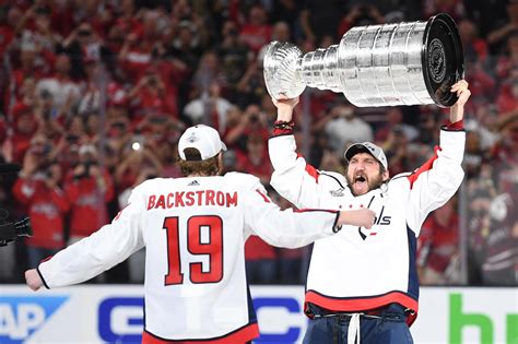 Washington Capitals Win Nhl Stanley Cup For The First Time In Their 43