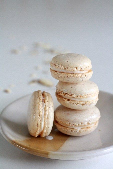 Almond Macarons With Almond Buttercream From Almond Macaroons Macaroon