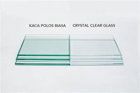 Crystal Clear Glass Kaca Optic Clear Himalaya Abadi
