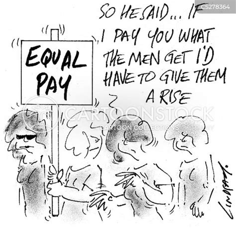 Equal Pay Cartoons And Comics Funny Pictures From Cartoonstock