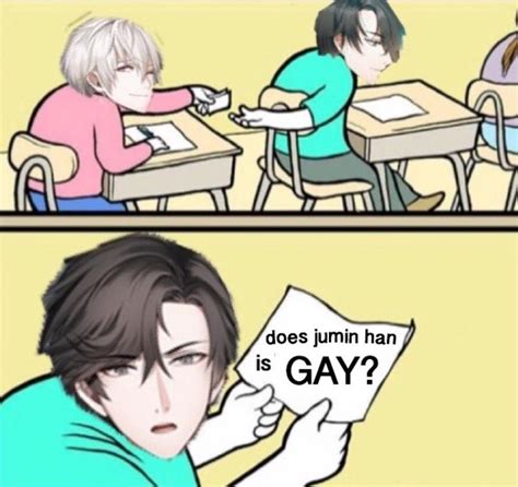 ~velyon~ On Twitter When You Type Does Jumin Han Is Gay Youre In