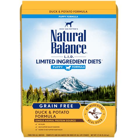 Natural balance puppy food salmon. Natural Balance Limited Ingredient Diet Duck & Potato ...