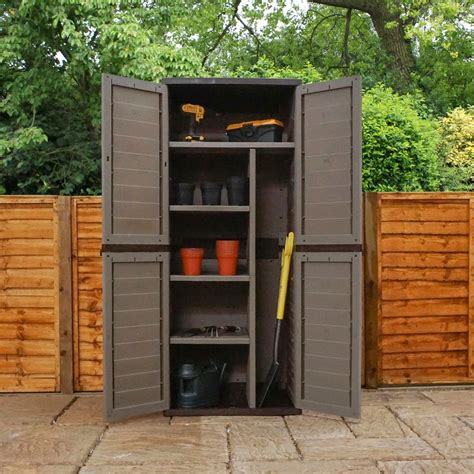 How To Make Outdoor Storage Cabinet Ideas Do Yourself Ideas