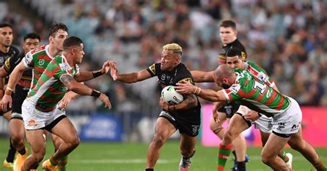 Dende entón os rabbitohs remataron só 3 veces entre os 10 primeiros. NRL 2020: Player ratings, Penrith Panthers, - NRL