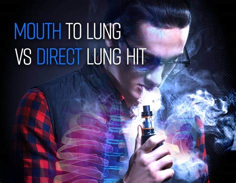 Mtl Or Dtl Mouth To Lung Vs Direct To Lung Vape Guide 2019