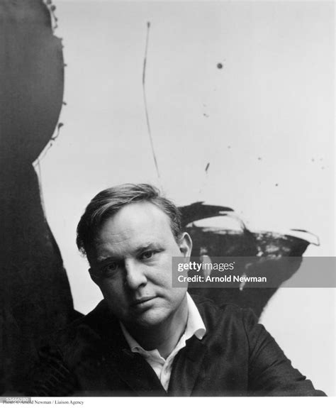 Portrait Of Robert Motherwell American Abstract Expressionist News Photo Getty Images