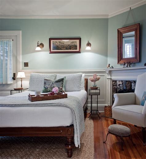 The master bedroom that we left in the last house took time to really get it how we want it. Where did you get the sconces over the bed and how much do ...