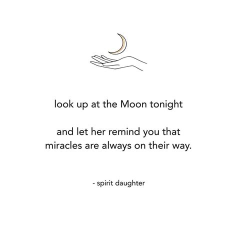 Spirit Daughter On Instagram Always Moonquotes The Moon Tonight