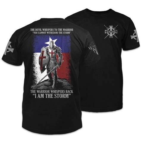 Texas Crusader Shirt Warrior 12