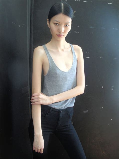 Photo Of Fashion Model Zhu Lin Id Models The Fmd