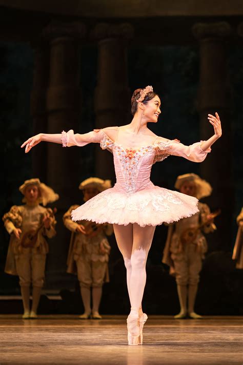 Fumi Kaneko As Princess Aurora In The Sleeping Beauty The Royal Ballet