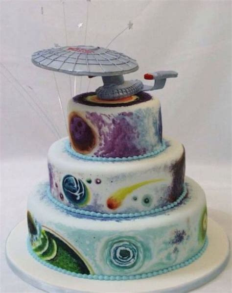 25 Amazing Star Trek Cakes And Pumpkin Carvings Between The Pages Blog