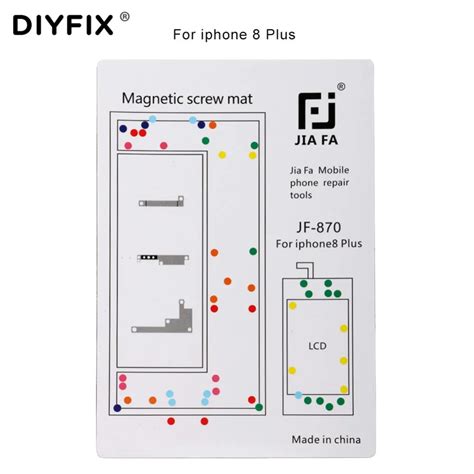 Pc Professional Magnetic Screw Mat For IPhone X P P Plus S