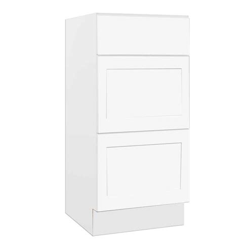 12 oak base cabinetsuco1012 features. Luxor Base Cabinet, Drawer Bank, White, 12-inch Wide - Luxor Collection: Kitchen Base Cabinets