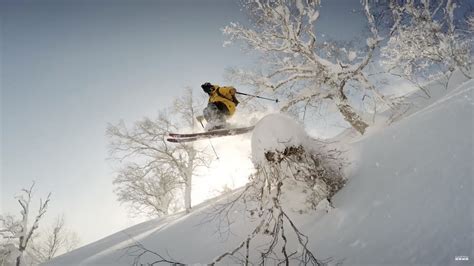 Wallpaper Japan Snow Mountains Skiing Life 1920x1080 Krak3n