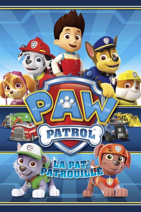 Regarder Paw Patrol La Patpatrouille Saison 7 Vf Anime Streaming
