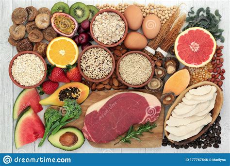 High Energy Health Food For Fitness Stock Photo Image Of Loss Immune