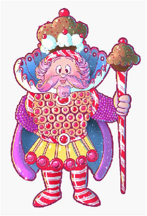 Transparent Candy Clipart Png King Kandy Candyland Characters Png