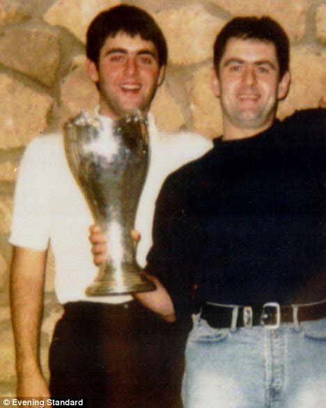 Pictured Snooker Champ Ronnie Osullivans Father
