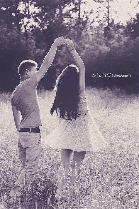 Summertime Country Couple Country Couples Pictures Field Love