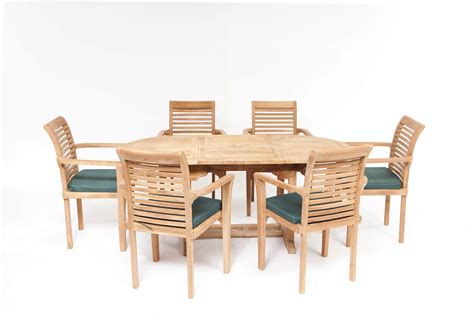 Vidaxl teak outdoor bar set 3 piece foldable garden furniture table stools. Paris Teak Dining Set Teak Garden Furniture | Humber Imports