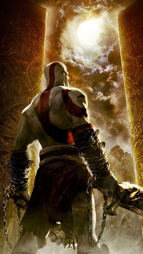 God Of War 4 Mobile 1080 Hd Wallpapers Wallpaper Cave