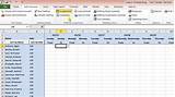 Call Center Shift Scheduling Excel Spreadsheet Photos