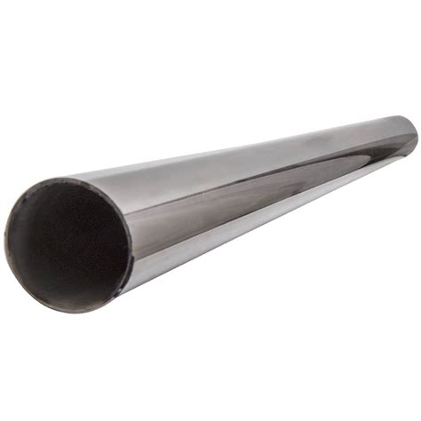3 Inch Od 4 Feet Length Stainless Steel Straight Exhaust Pipe 005