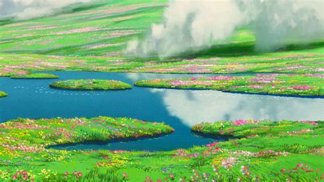 Meadows From Howls Moving Castle 1920x1080 Studio Ghibli Films