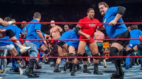 Raw And Smackdowns Behind The Scenes Rivalry Wwe Ruthless Aggression