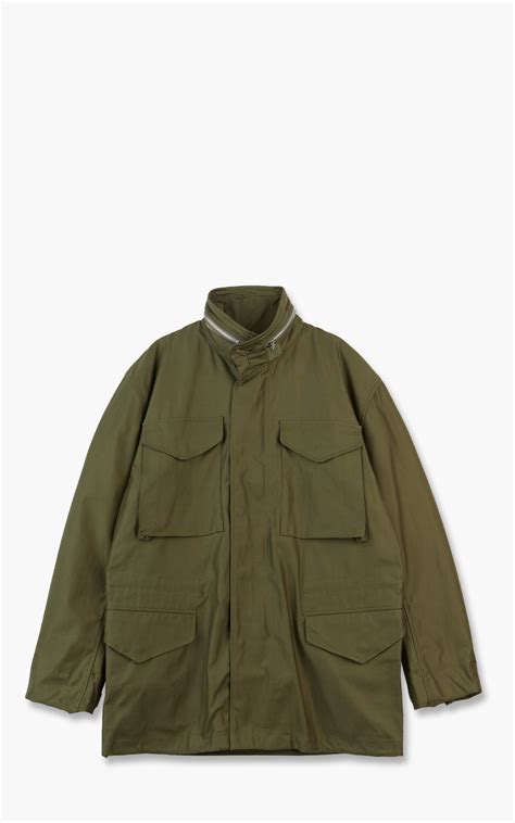 Orslow M65 Field Jacket Army Green Cultizm