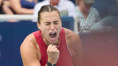 Aryna Sabalenka Powers Into Us Open Quarterfinals Eyes Title After