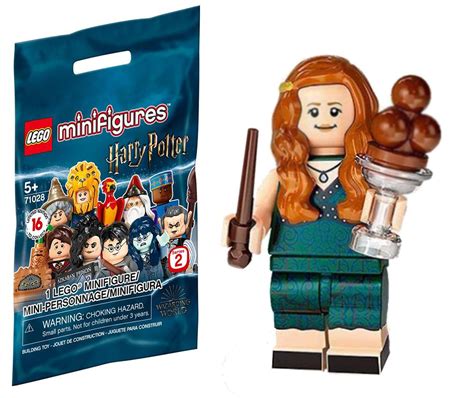 Lego Minifigures 71028 09 Pas Cher Harry Potter Série 2 Ginny Weasley