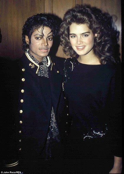 Flashbackfriday Michael With Brooke Shields Michael Jackson