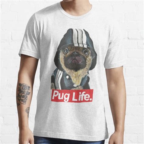 Pug Life Kpart T Shirt For Sale By Katiepalmerart Redbubble